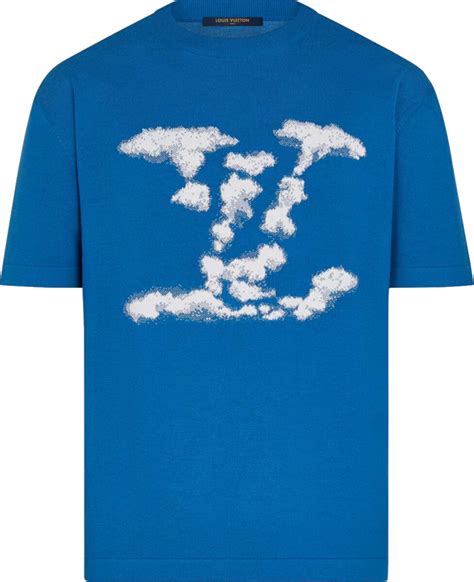 louis vuitton cloud tshirt|louis vuitton cosmic cloud dupe.